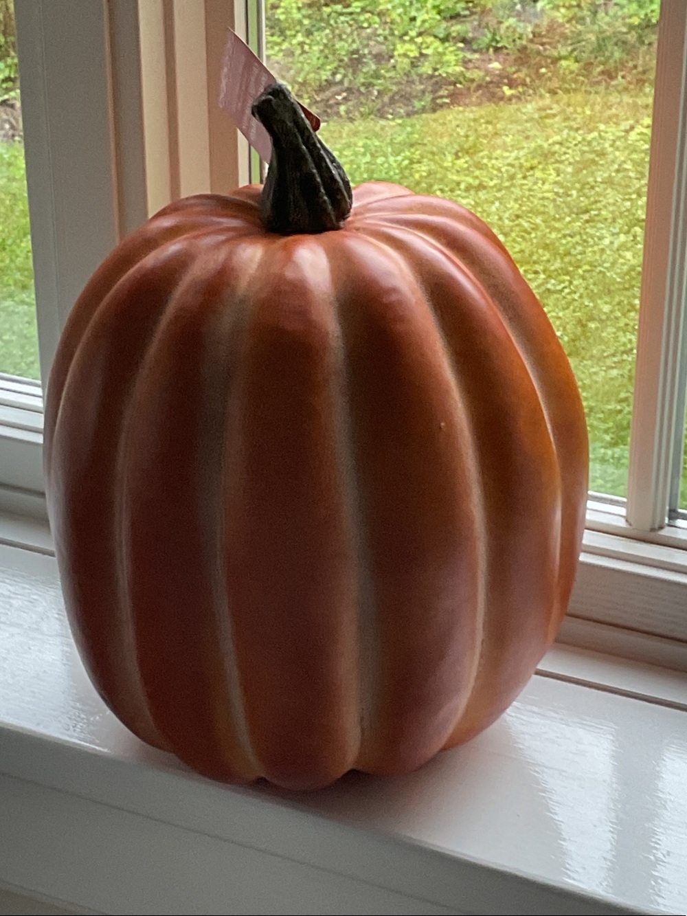 Ashland Orange Pumpkin Holiday Decor
